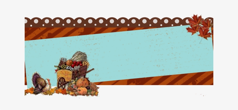 View The Full Size Image Here - Thanksgiving Banner Png, transparent png download