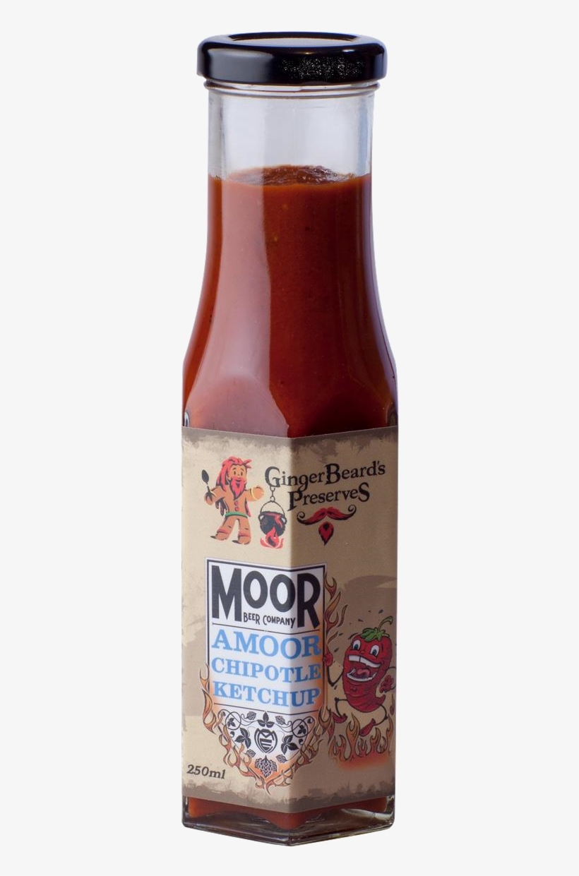 Moor Amoor Chipotle Ketchup Transparent Png - Moor Amoor, transparent png download