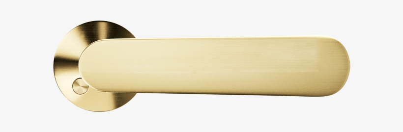 Exterior Door Handle Ts 1 Brass - Wood, transparent png download