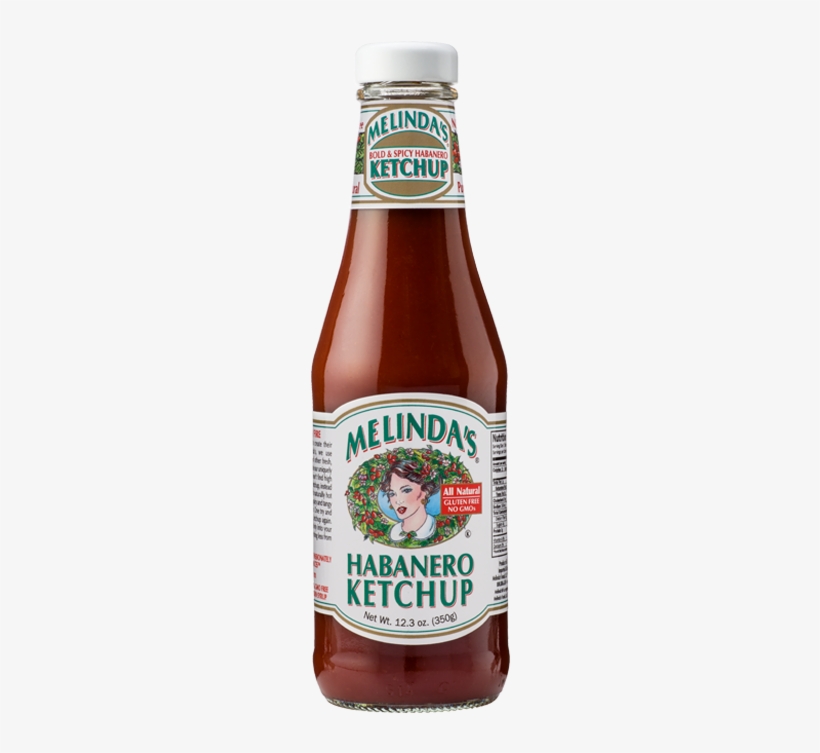 Melindas Habanero Ketchup - Melinda's Habanero Ketchup, transparent png download