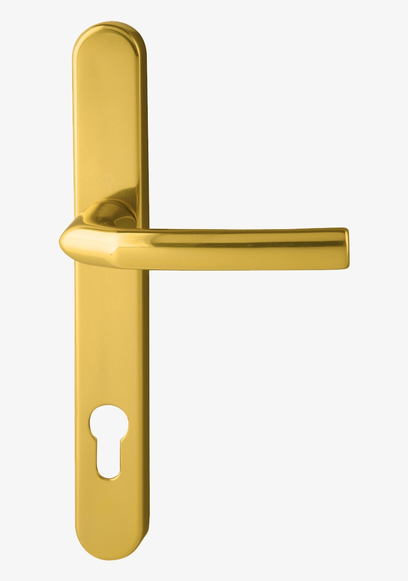Birmingham Lever/lever Door Handle Set - Door Handle No Background, transparent png download