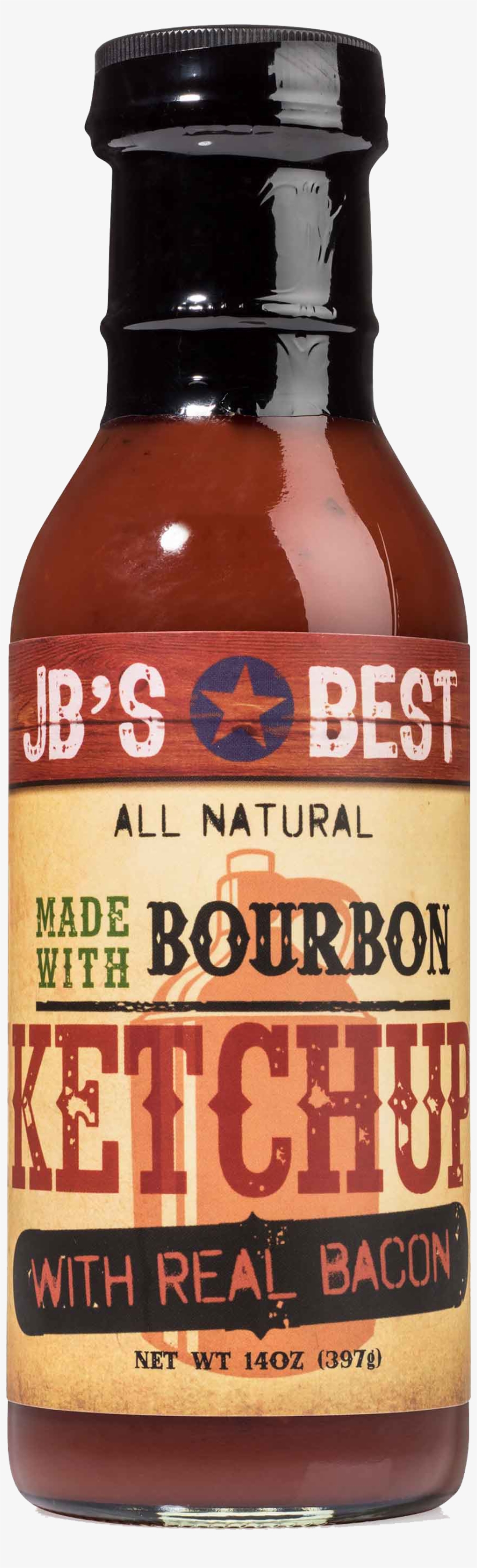 Bacon Ketchup - Jb`s Best Bbq-sauce Ghost Pepper, transparent png download
