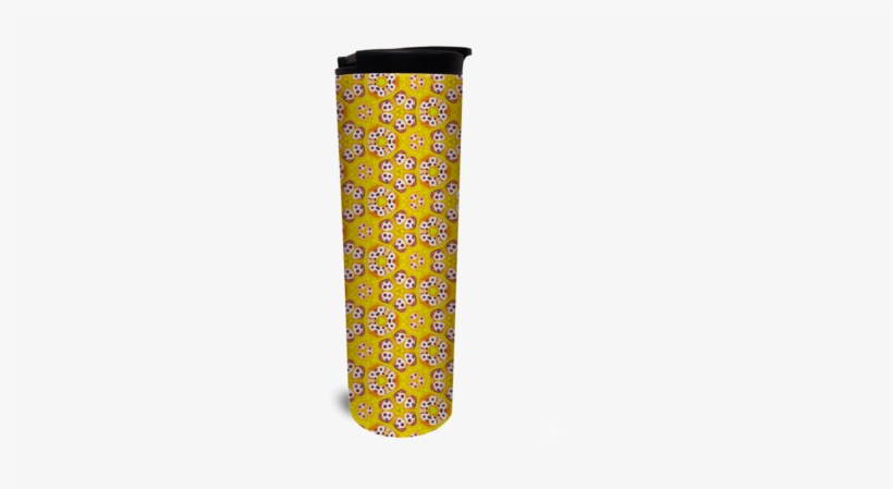 Yellow Seahorse Tumbler - Watermark, transparent png download