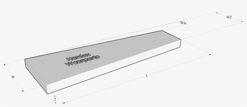 Fixed Hammers Weld On Coffin Blocks - Diagram, transparent png download