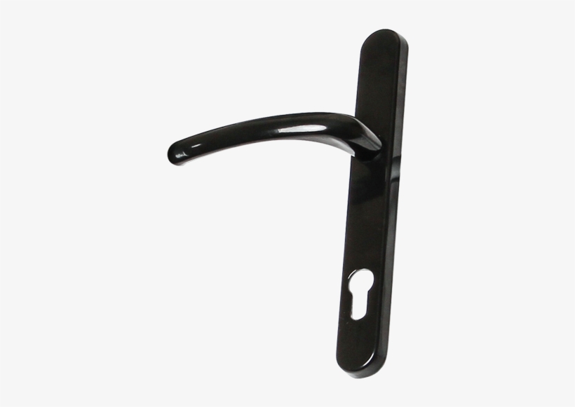 Black Traditional Door Handle From Shaws - Door Handle, transparent png download