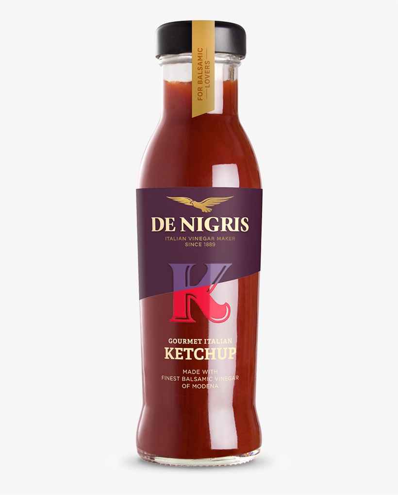 With Balsamic Vinegar Of Modena Ketchup Balsamico PNG Image