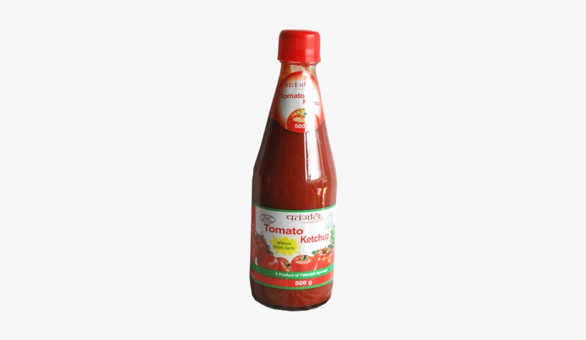 Patanjali Tomato - Ketchup, 500ml - Patanjali Tomato Sauce, transparent png download