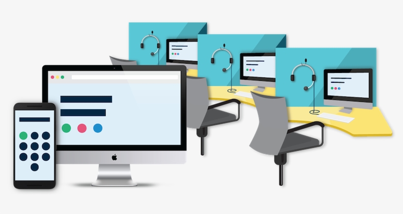 Contact Center Ai, transparent png download
