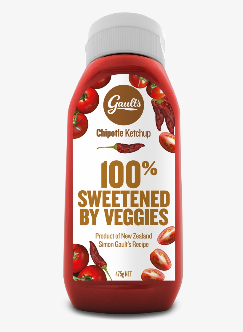 Gaults Chipotle Ketchup - Ketchup, transparent png download