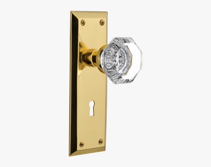 Choose Options - - Nostalgic Warehouse Waldorf Single Dummy Door Knob, transparent png download