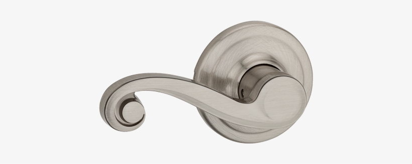 Lido Lever - Kwikset Lido Privacy Door Lever, transparent png download
