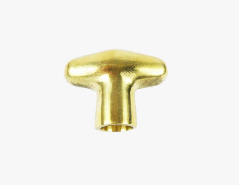 Left Hand Door Knob - Brass, transparent png download