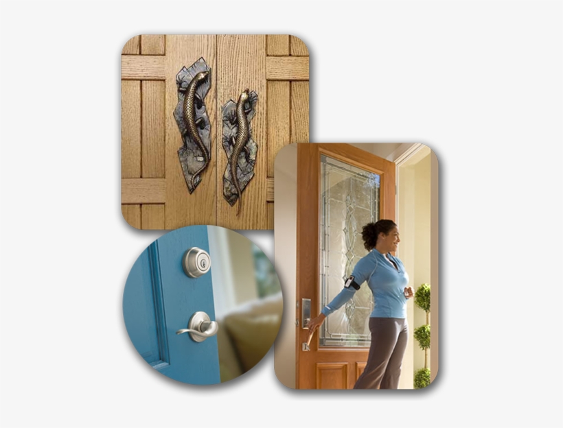 Decorative Hardware - Door, transparent png download