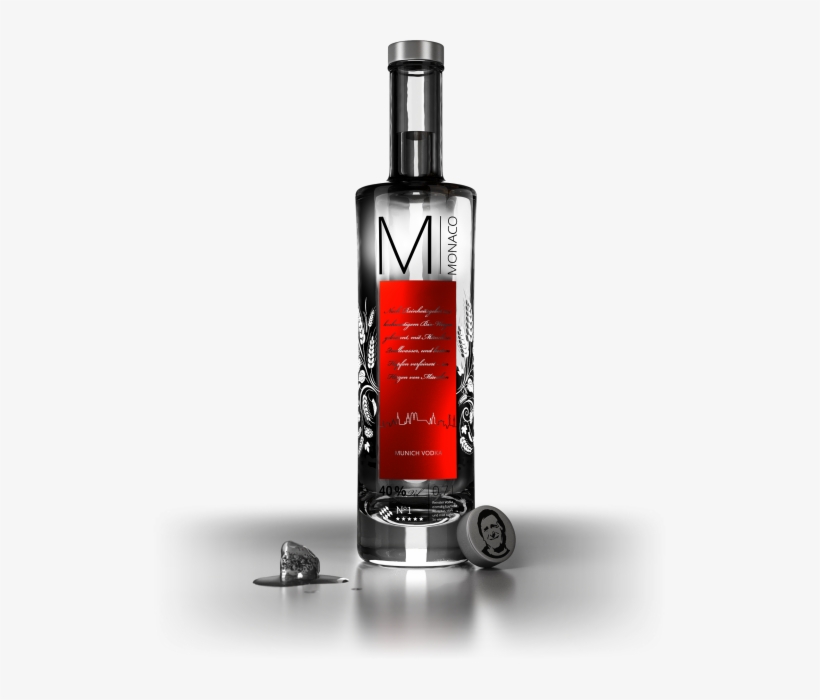 Vodkaoftheworld - Monaco Vodka, transparent png download