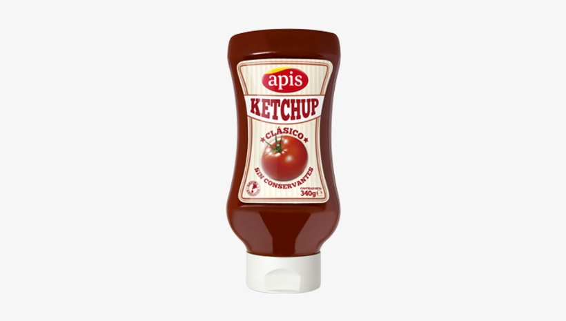 Ketchup Clásico Sin Conservantes Apis - Ketchup, transparent png download