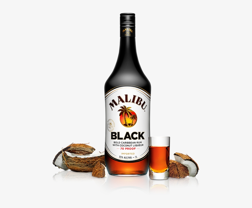 Malibu Black, transparent png download