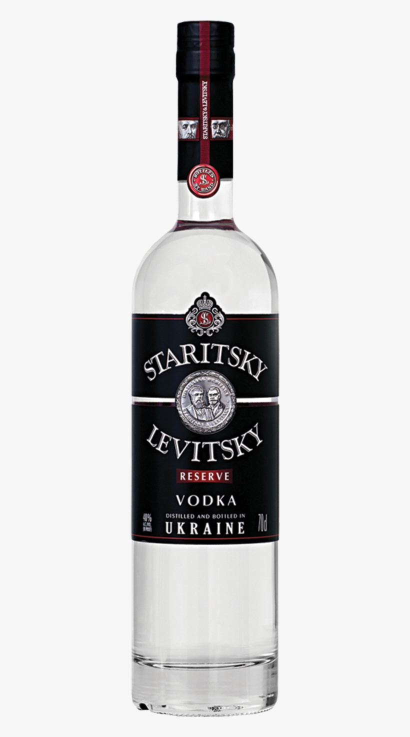 S&l Reserve Vodka - Staritsky Levitsky Reserve Vodka 2010, transparent png download
