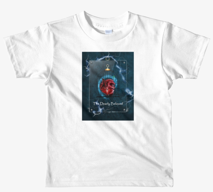 Blue Lightning T - Kids Personalized Shirt | Short Sleeve Kids T-shirt, transparent png download