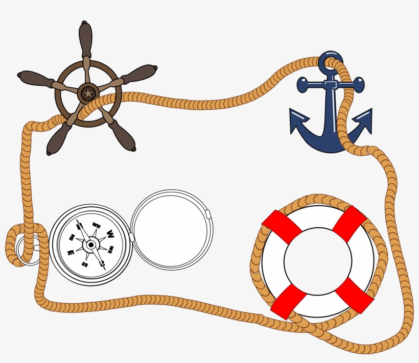 Big Image - Nautical Cliparts Png, transparent png download