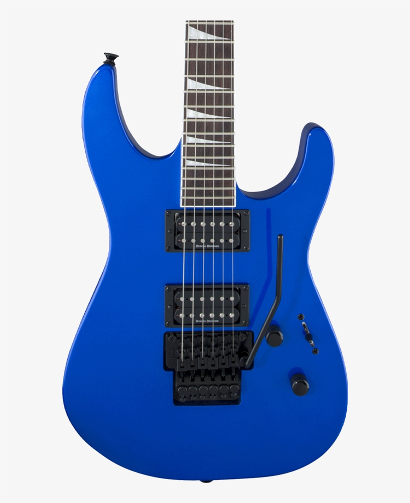 Jackson Series Soloist Lightning Blue Electric Guitar - Jackson Dinky Js32q, transparent png download