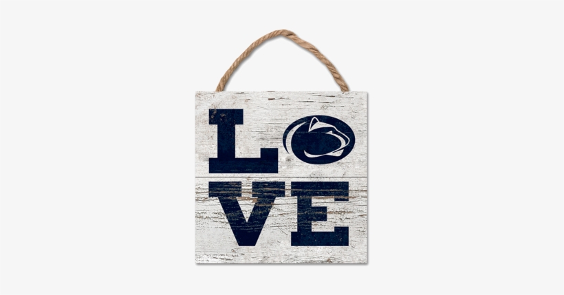 Wood Plank Hanging Sign - Thirstystone Penn State Collegiate Coaster, transparent png download