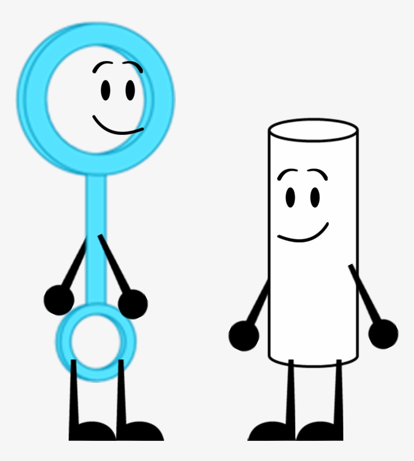 Bubble Wand And Chalk Together, transparent png download