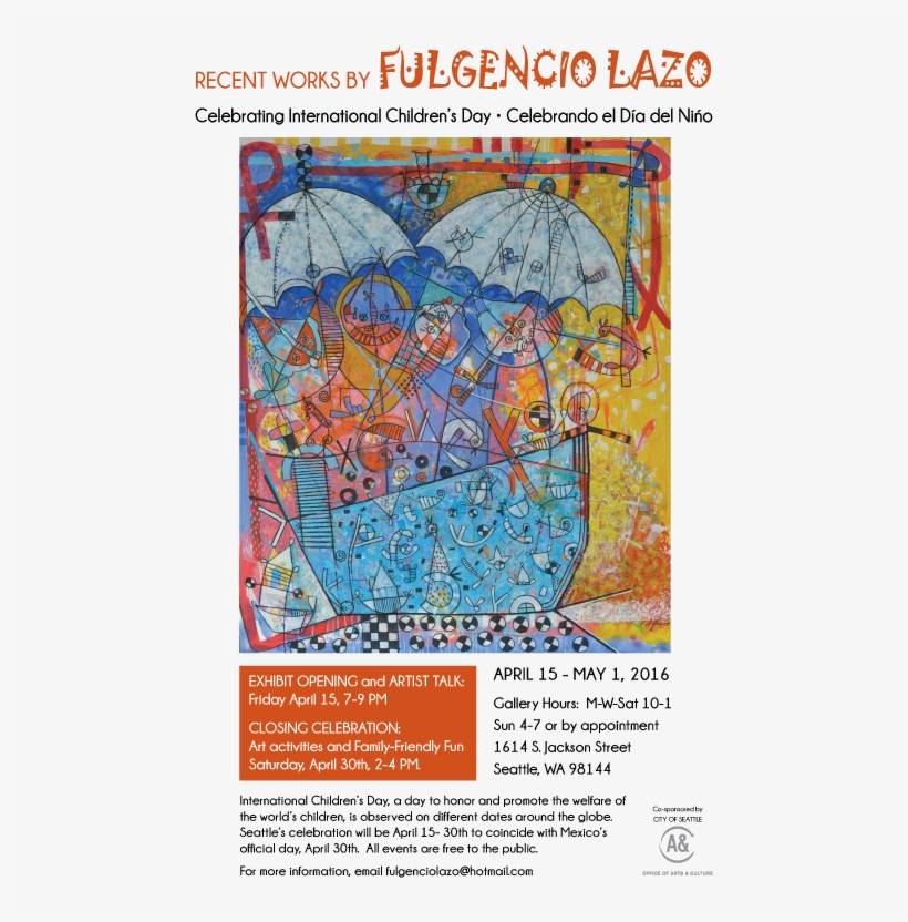 Come See Recent Works By Fulgencio Lazo On Exhibit - Canvas, transparent png download