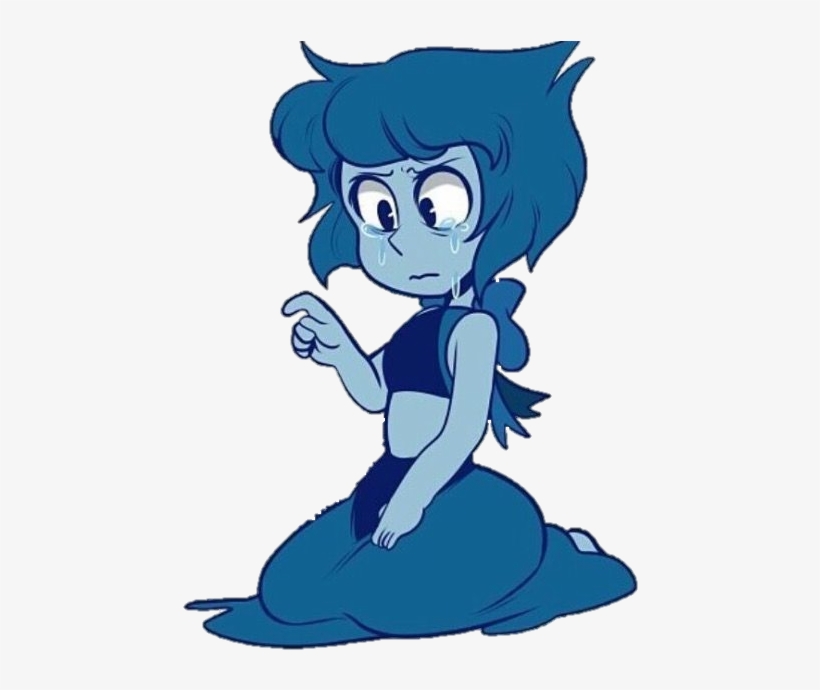 Depression Hurts - Steven Universe Lápis Lazuli, transparent png download