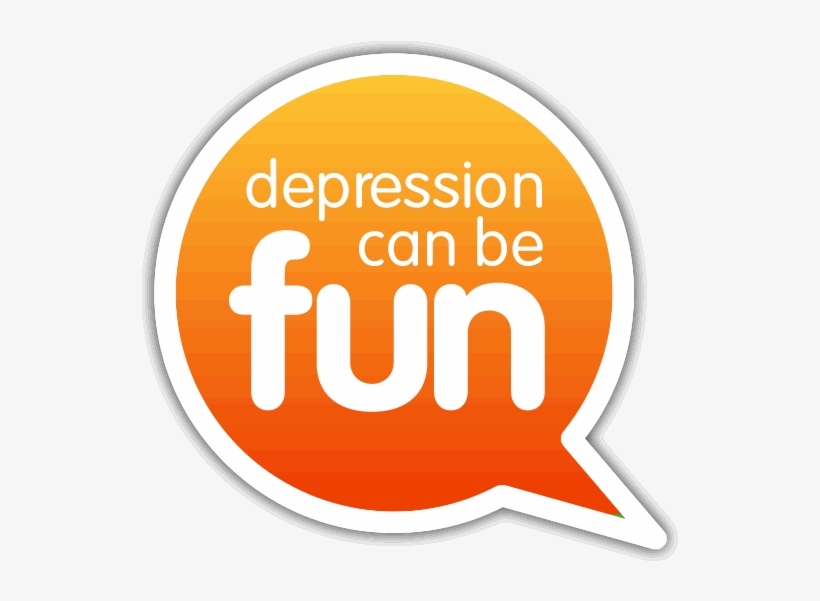 Depression Can Be Fun - Fun, transparent png download