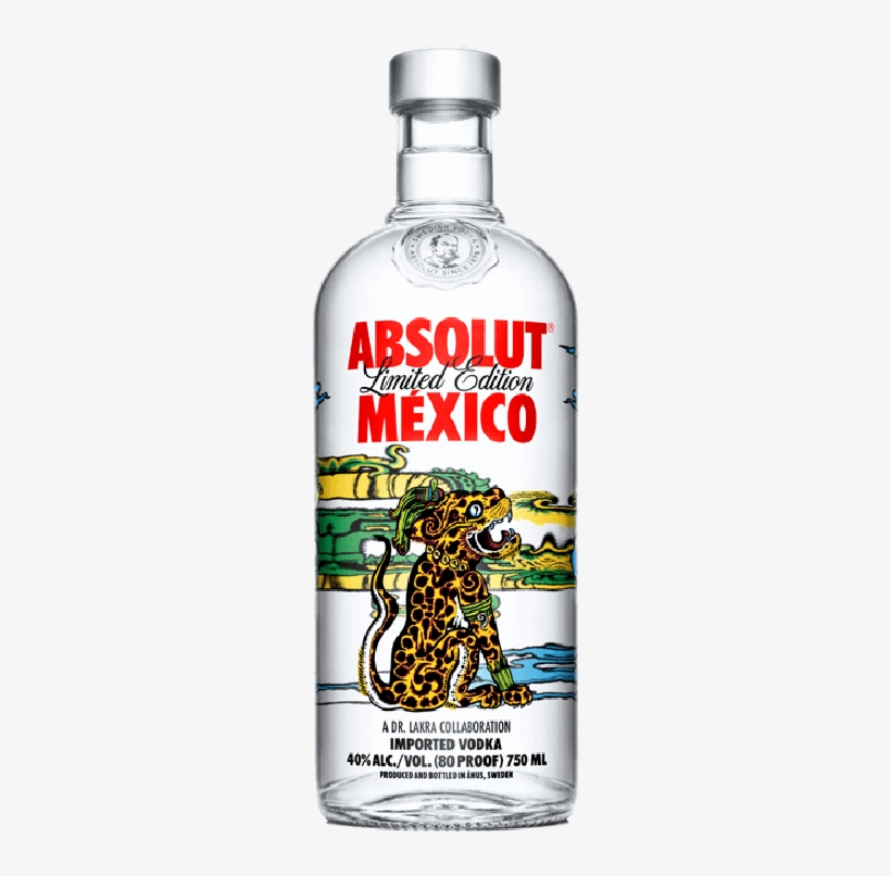 Move Mouse To Zoom - Absolut Mexico Vodka - 750 Ml Bottle, transparent png download