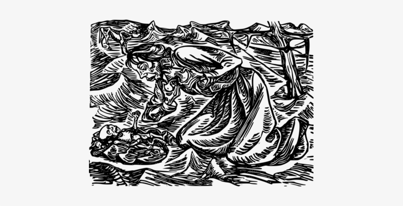 Printmaking Work Of Art Drawing Sculpture - Ernst Barlach, transparent png download