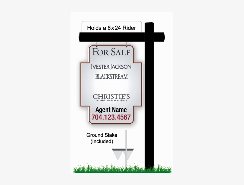 28" X 24" Ij Hanging Signs - Christie's International Real Estate, transparent png download