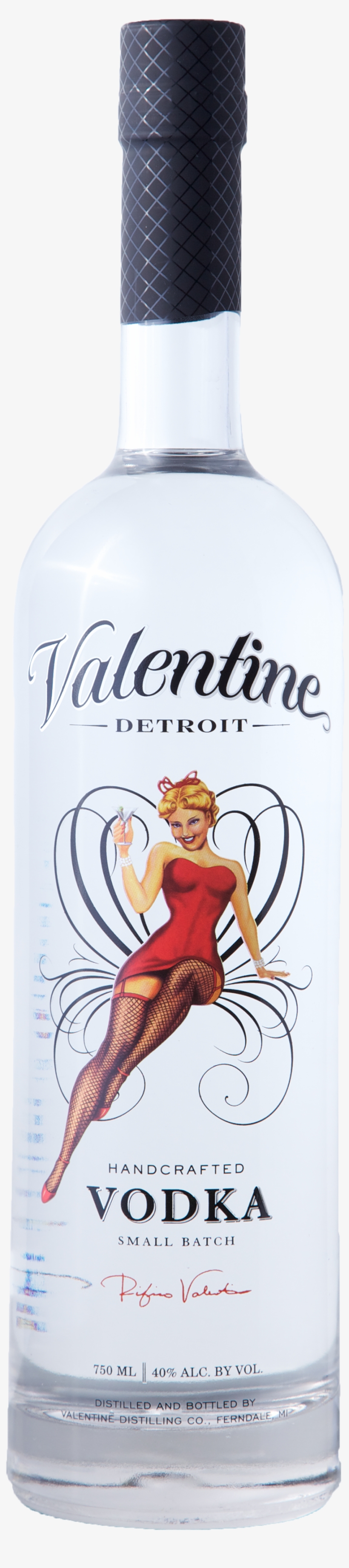 World's Best Vodka Valentine Distilling - Fairy, transparent png download