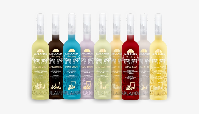 Laplandia Flavoured Vodkas - Водка Лапландия PNG Image | Transparent ...