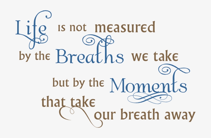 Life Breaths Moments - Recharge Your Faith By Marcia S Watson-sayers, transparent png download