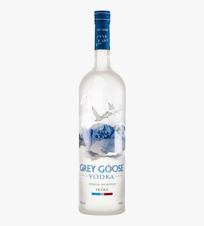 Vodka Png Free Download - Grey Goose Recycled Bottle Tumbler - 16 Oz., transparent png download