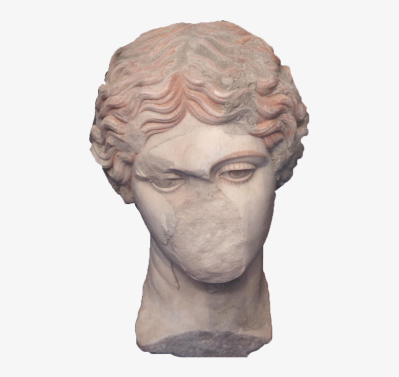 Ooolesya - Vaporwave Statue Png Transparent, transparent png download
