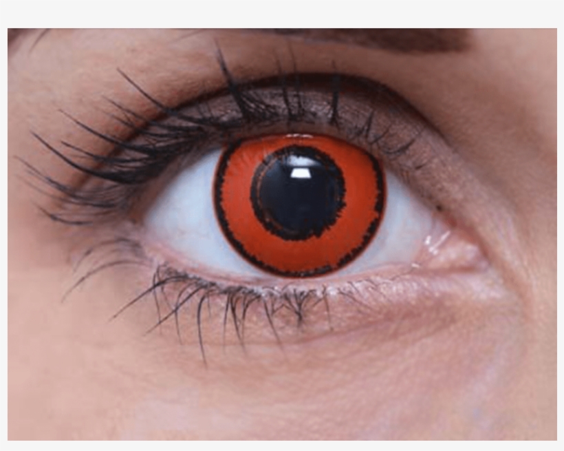 Colourvue Crazy Voldemort Coloured Lenses - Close-up, transparent png download