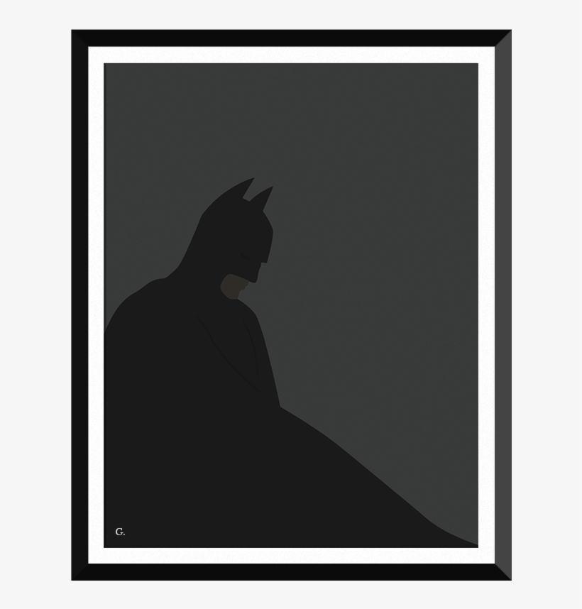 £20 - 00 - Batman - Silhouette, transparent png download