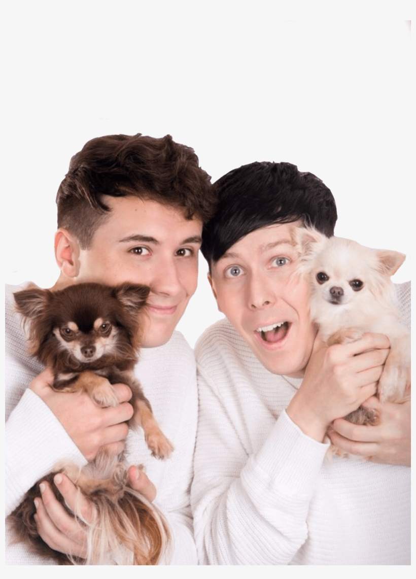 Make Icons And Transparent - 2018 Dan And Phil, transparent png download