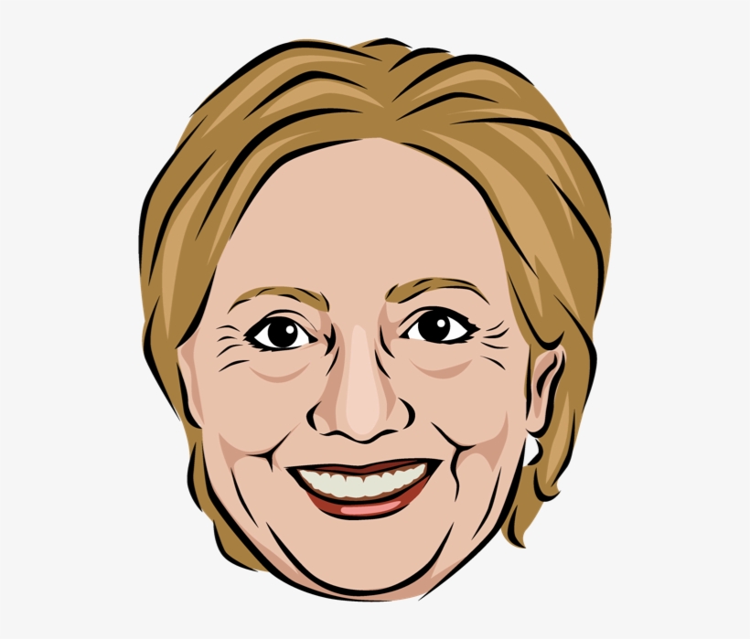 Celebmoji Politics Stickers Trump, Clinton, Obama Messages - Cartoon, transparent png download