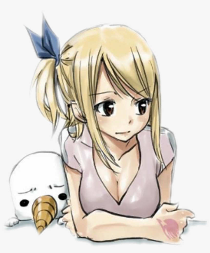 #lucy #heartfilia #fairytail - Lucy Par Mashima, transparent png download