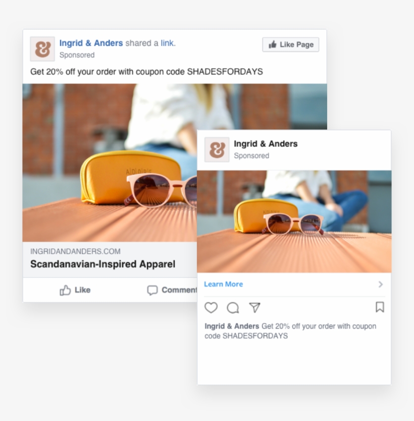 Use Display Ads On Instagram - Flyer, transparent png download