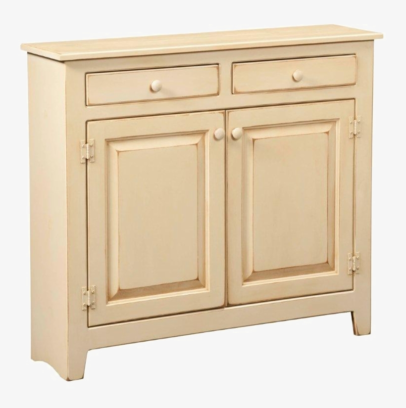 Cabinet Background Png - Console Cabinet, transparent png download