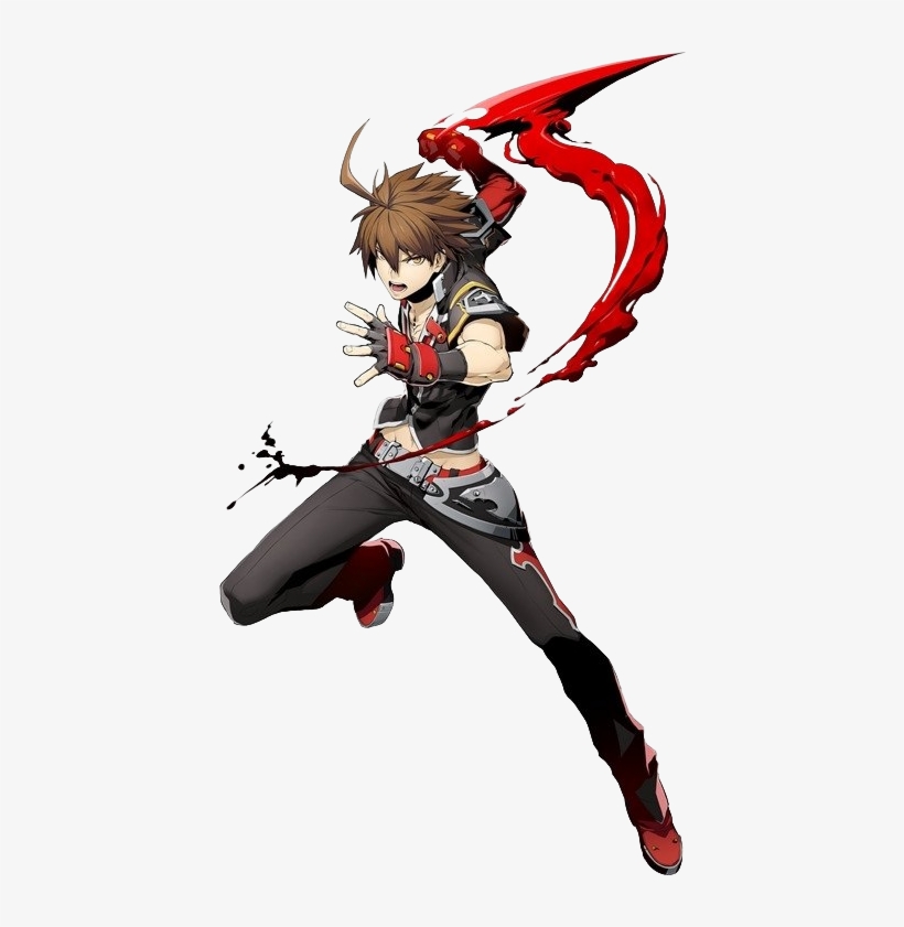 Arc System Works America Wants You To Check Out The - Blazblue Cross Tag Battle Naoto Kurogane, transparent png download