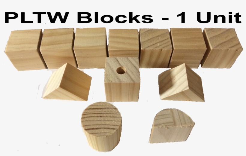Pltw Wood Block Sets - Plywood, transparent png download