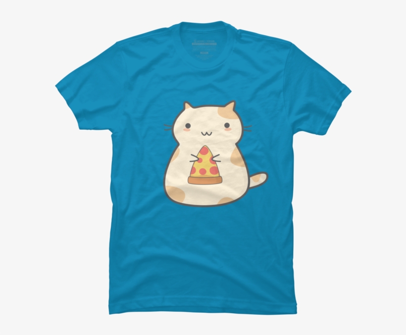 Kawaii Pizza Cat Cartoon PNG Image Transparent PNG Free Download on