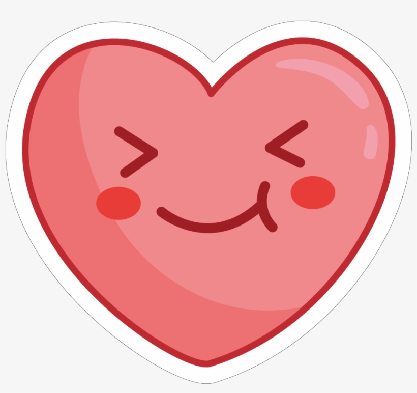 Cute Hearts - Heart, transparent png download