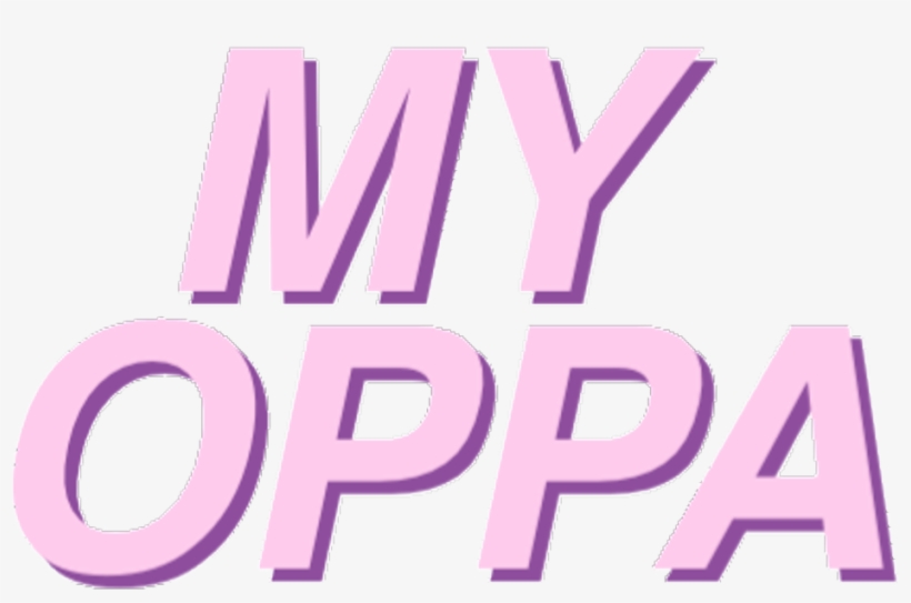 Kawaii Transparent Words - Lilac, transparent png download