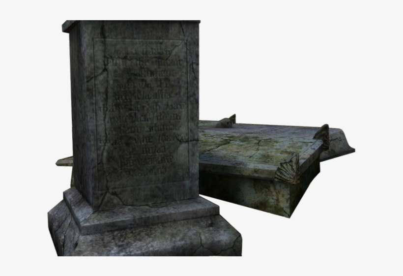 Tombstone Clipart Transparent Background - Transparent Background Gravestone Png, transparent png download